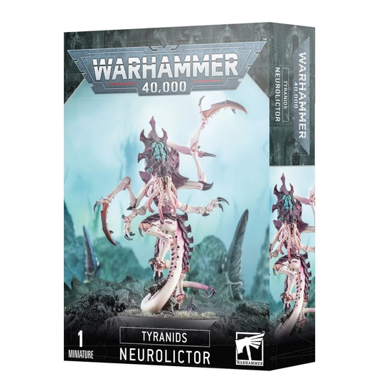 Warhammer 40k - Tyranids NeurolictorLictor (51-29)