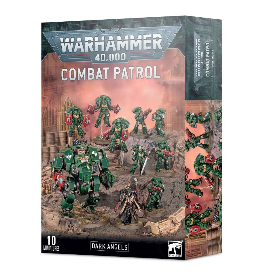 Warhammer 40K Combat Patrol: Dark Angels (44-17)