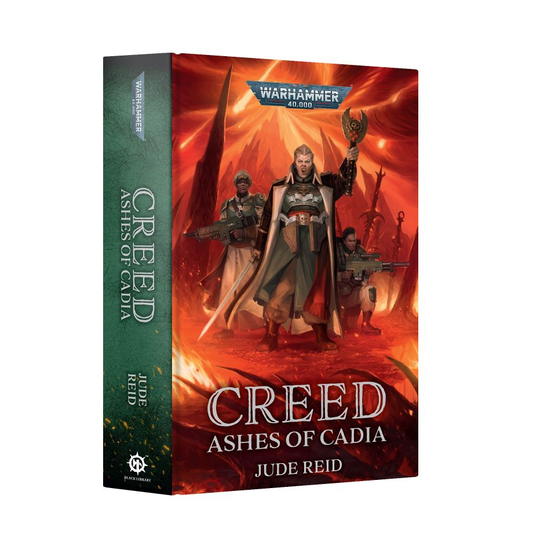 Warhammer 40K - Creed: Ashes of Cadia (HB) (BL3087)