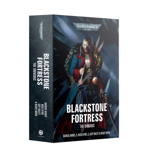 Warhammer 40K Blackstone Fortress: The Omnibus (PB) (BL3111)