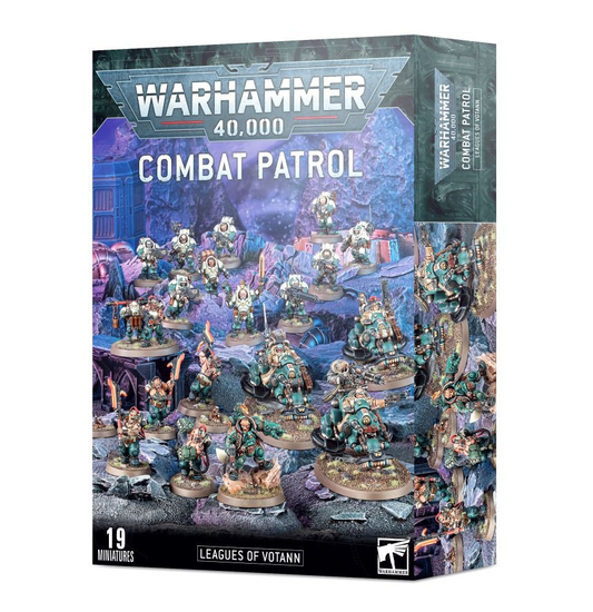 Warhammer 40K Combat Patrol - Leagues Of Votann (69-15)