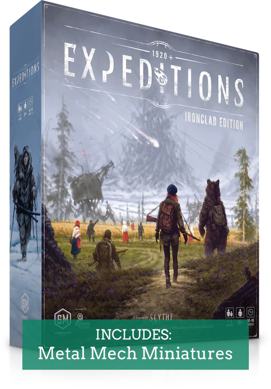 Expeditions (Limited Ironclad Edition)