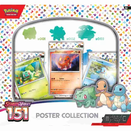 Pokemon 151 Poster Collection - SV: Scarlet and Violet 151 (MEW)