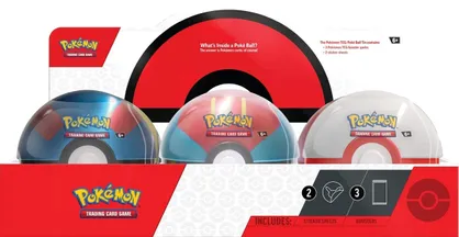 Pokemon TCG Poke Ball Tin (2023)