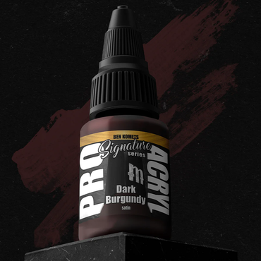 Pro Acryl - Ben Komets Dark Burgundy by Monument Hobbies