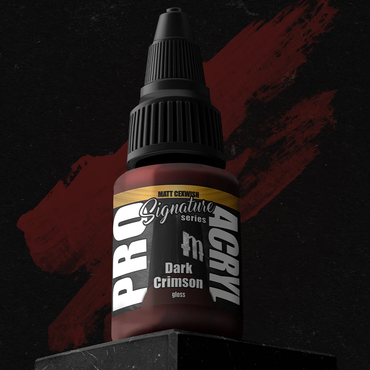 Pro Acryl - Matt Cexwish Dark Crimson by Monument Hobbies