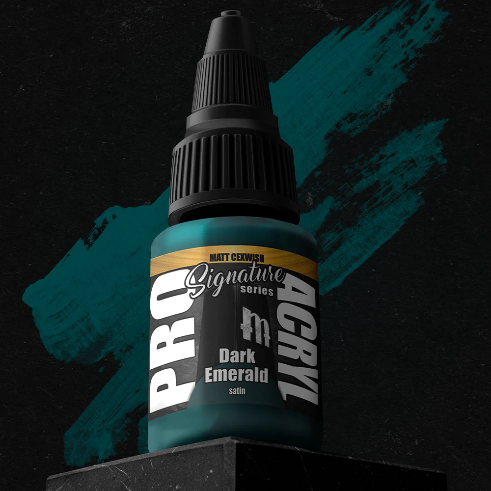 Pro Acryl - Matt Cexwish Dark Emerald by Monument Hobbies