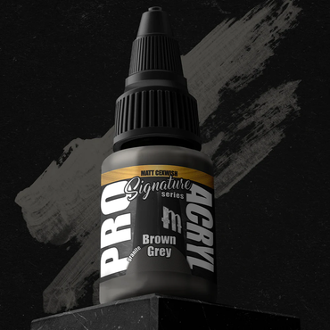 Pro Acryl - Matt Cexwish Brown Grey by Monument Hobbies