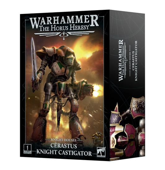 Warhammer 30K - Horus Heresy: Cerastus Knight Castigator (31-66)