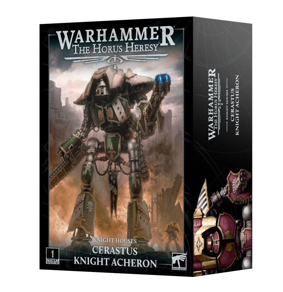 Warhammer 30K - Horus Heresy: Cerastus Knight Acheron (31-67)