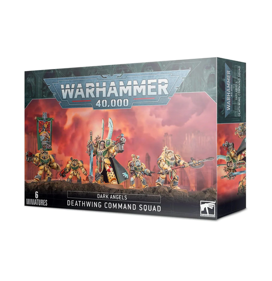 Warhammer 40k - Deathwing Command Squad (44-10)
