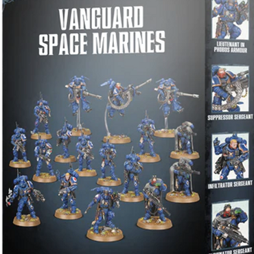 Warhammer 40k - Vanguard Task Force