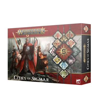 Warhammer: Age of Sigmar Cities of Sigmar army box