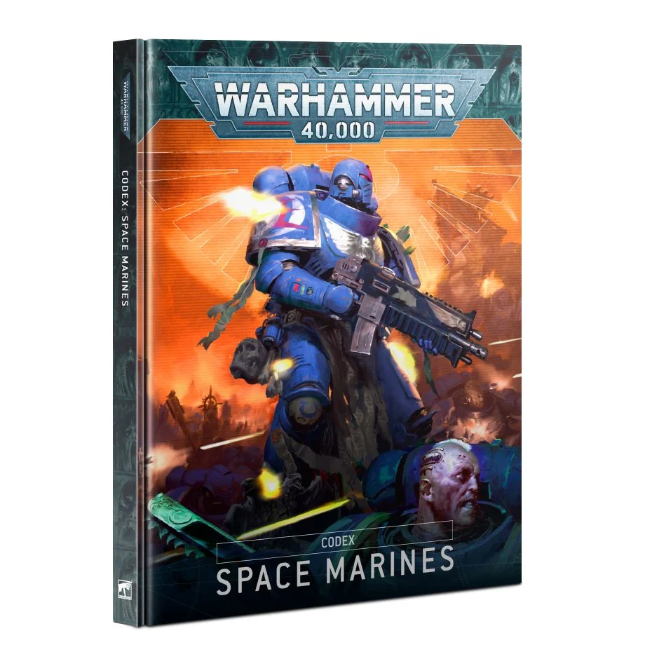 Warhammer 40K: Codex Space Marines (10th Edition) (48-01)