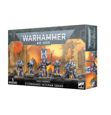 Warhammer 40K - Space Marines Sternguard Veteran Squad (48-49)