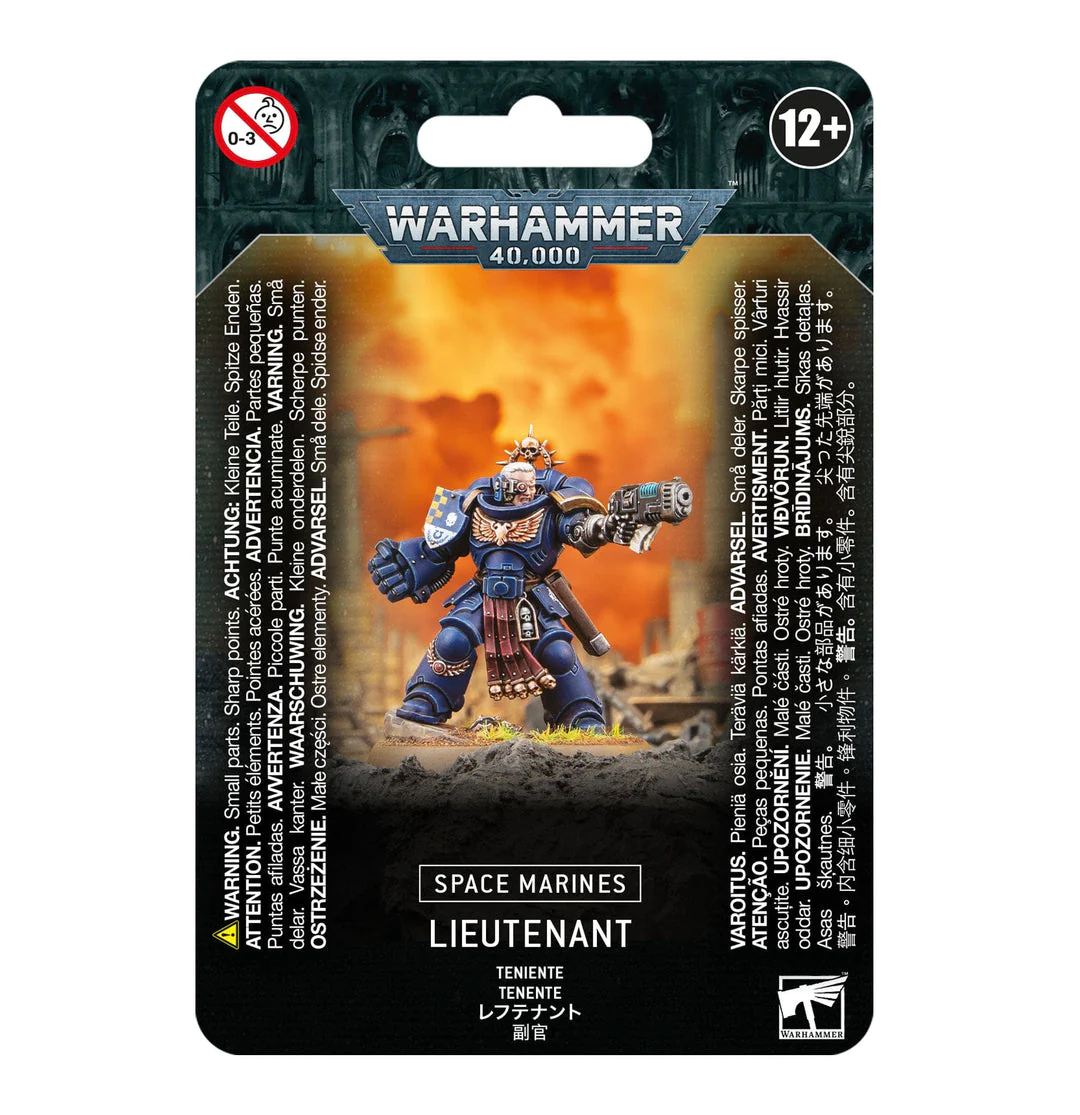 Warhammer 40K - Space Marines Lieutenant (48-73)