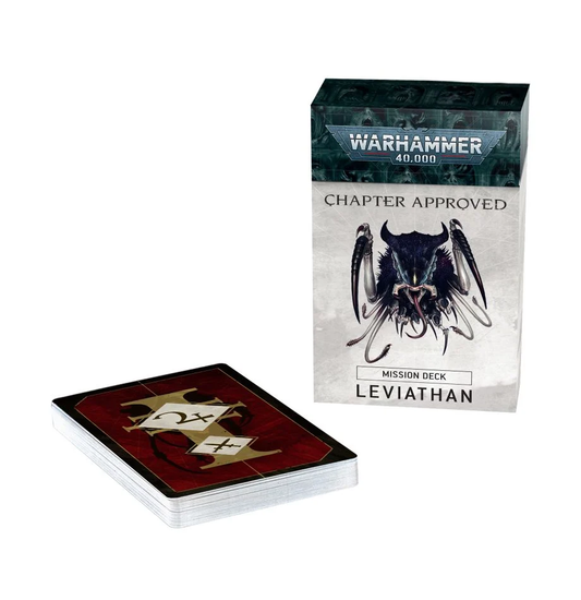 Warhammer 40K - Chapter Approved Leviathan Mission Deck (40-65)