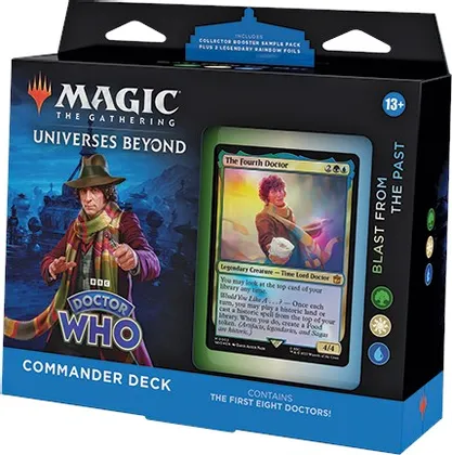 Universes Beyond: Doctor Who - Blast From the Past Commander Deck - Universes Beyond: Doctor Who (WHO)