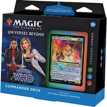 Universes Beyond: Doctor Who - Paradox Power Commander Deck - Universes Beyond: Doctor Who (WHO)