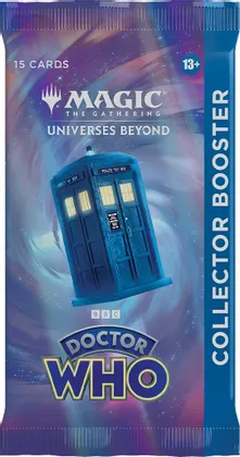 Universes Beyond: Doctor Who - Collector Booster Pack - Universes Beyond: Doctor Who (WHO)