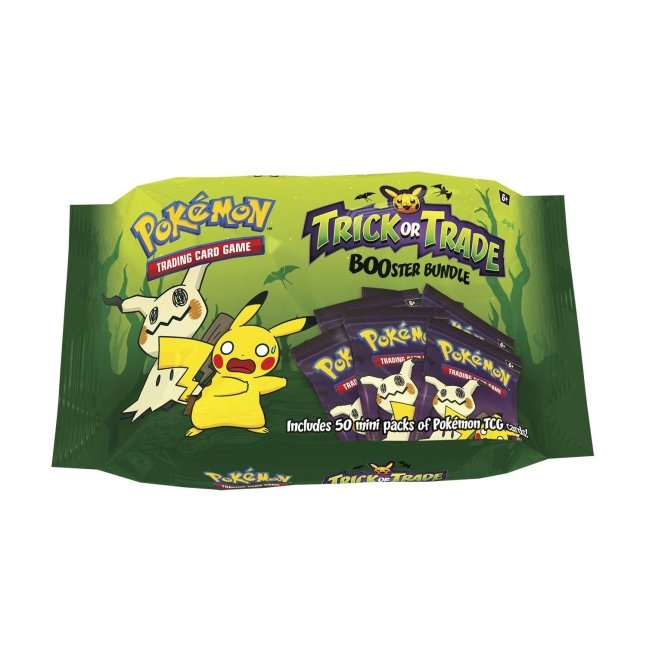 Pokémon TCG: Trick or Trade Booster Bundle 2023