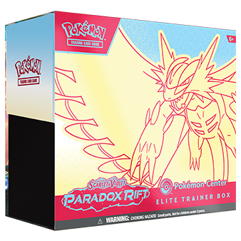 Pokemon: Paradox Rift Elite Trainer Box (ETB)