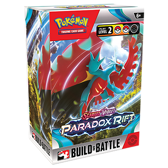 Pokemon: Paradox Rift Build and Battle