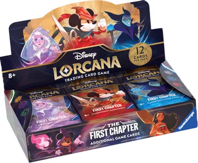 Lorcana: The First Chapter Booster Box - The First Chapter