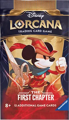 Lorcana: The First Chapter Booster pack  - The First Chapter