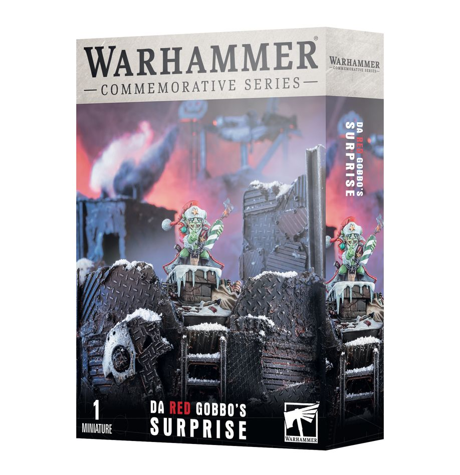 Warhammer 40K - Commemorative Series Da Red Gobbo's Surprise (50-61)