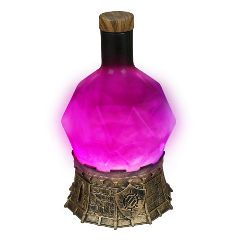 Enhance: tabletop potion light