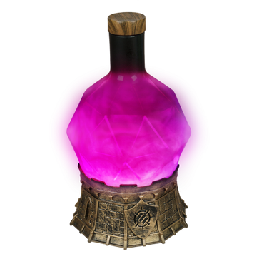 Enhance: tabletop potion light