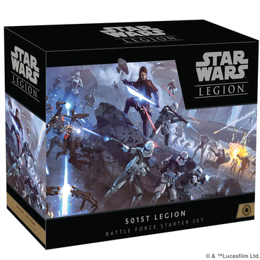 Star Wars Legion: 501st Legion