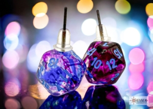 chessex earrings