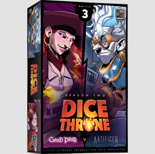Dice Throne: Artificer VS Cursed Pirate