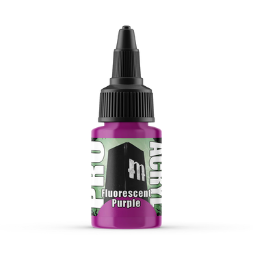 Pro Acryl - Flourescent Purple