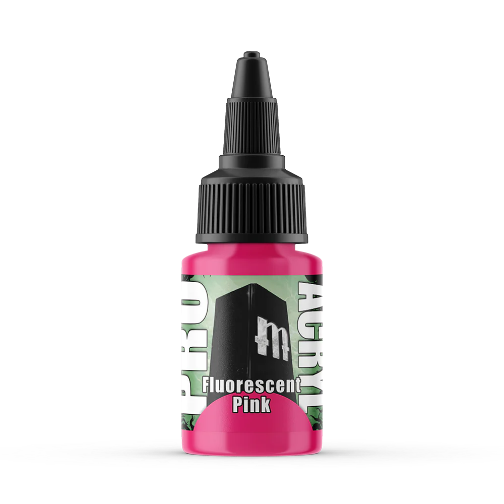 Pro Acryl - Flourescent Pink