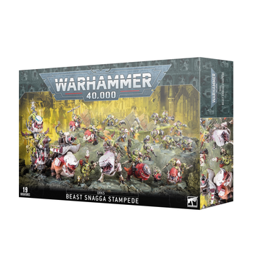 Warhammer 40K Orks Battleforce - Beast Snagga Stampede