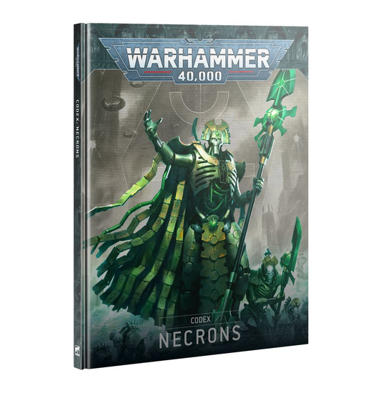 Warhammer 40K: Necrons (10th Edition) (49-01)