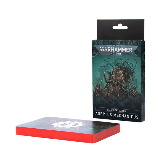Warhammer 40k: Adeptus Mechanicus: Datasheet Cards (59-02)
