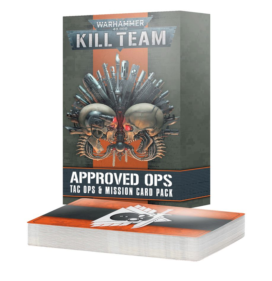 Warhammer 40K Kill Team Approved Ops - Tac Ops & Mission Cards (102-88)