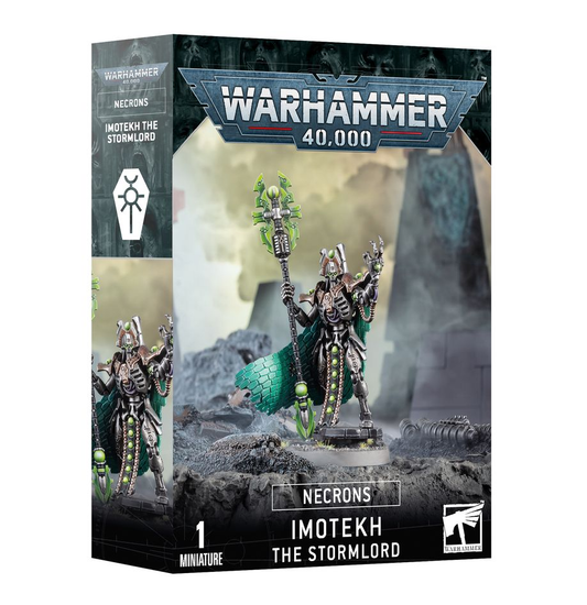 Warhammer 40k Necrons - Imotekh The Stormlord (49-63)