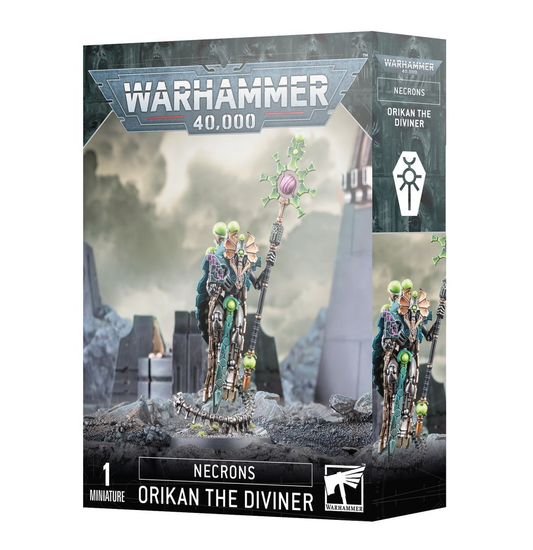 Warhammer 40k Necrons - Orikan The Diviner (49-67)