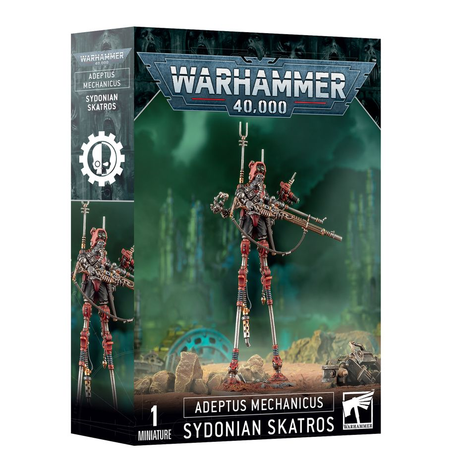 Warhammer 40k: Adeptus Mechanicus: Sydonian Skatros (59-31)