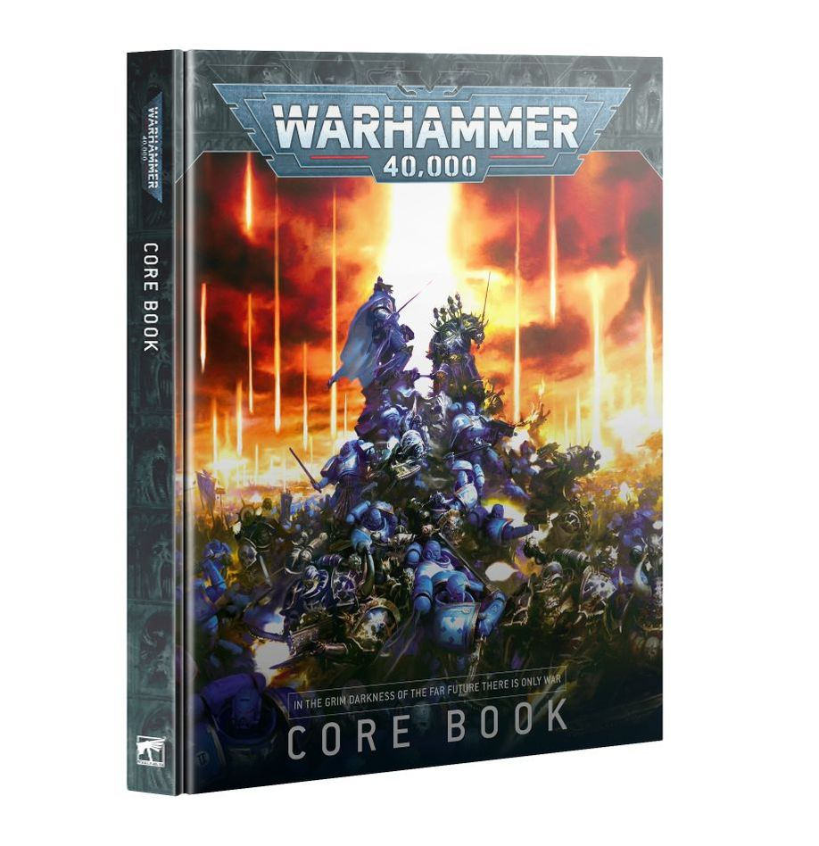Warhammer 40K - Core Book 10th Edition (40-02)