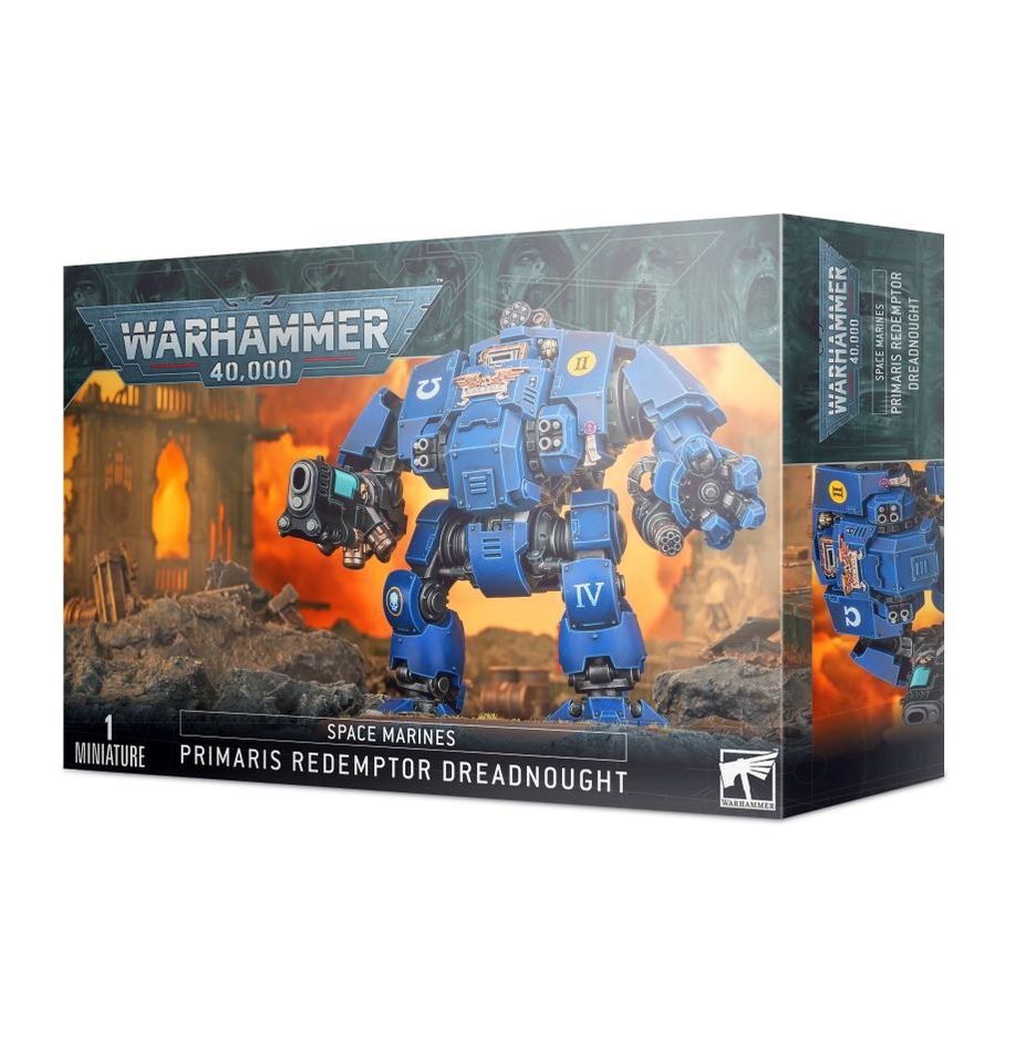 Warhammer 40K - Primaris Redemptor Dreadnought (48-77)