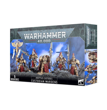 Warhammer 40K - Adeptus Custodes Custodian Wardens  (01-11)