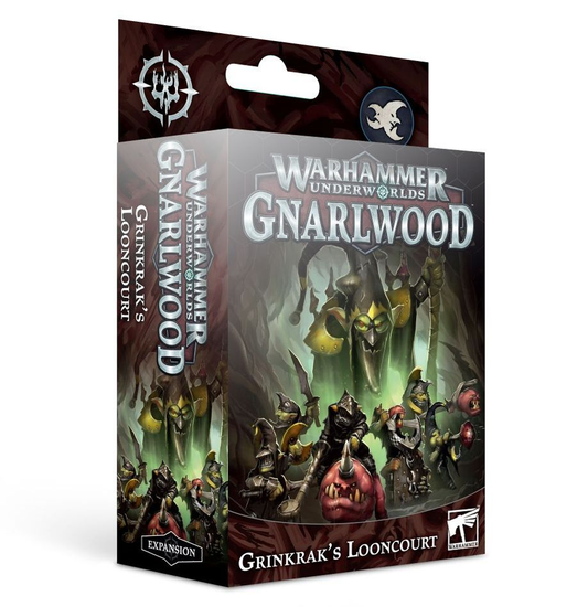 Warhammer Underworlds: Gnarlwood Grinkrak's Looncourt (109-05)
