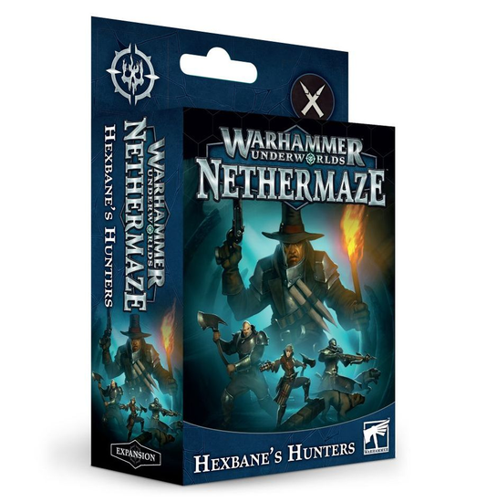 Warhammer Underworlds: Nethermaze Hexbane's Hunters (109-16)