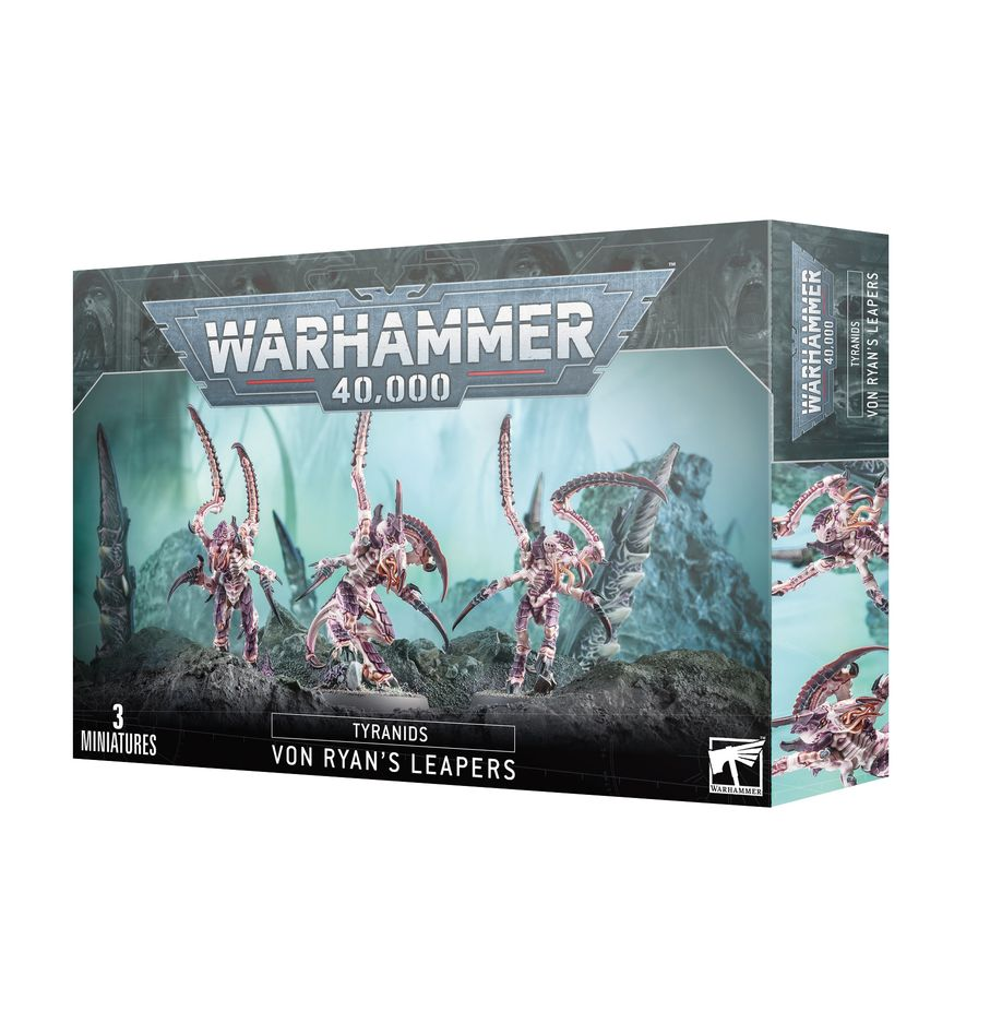 Warhammer 40k - Tyranids Von Ryan's Leapers (51-37)